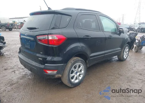 2018 Ford Ecosport Se z USA, uszkodzony, nr VIN MAJ3P1TE6JC234302